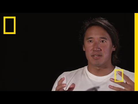 Jimmy Chin: Trapped in an Avalanche | Nat Geo Live