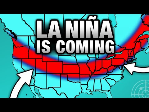 La Niña Is Developing For Fall &amp; Winter 2025/26