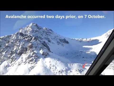 Imp Peak Avalanche Fatality - 9 October 2017