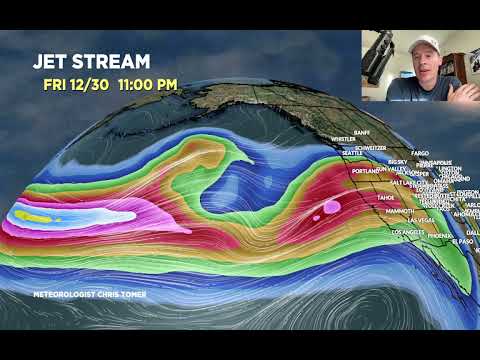Mountain Weather update 12/27, Meteorologist Chris Tomer