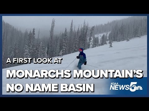 A first look at Monarch Mountain’s No Name Expansion