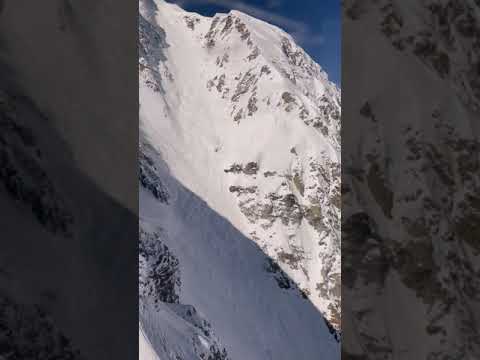 Big Couloir Crash at Big Sky Resort