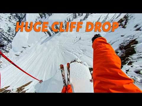 Extreme Skiing Jackson Hole 2025, &quot;Stoked&quot; | Owen Leeper