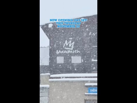 OPENING DAY THURSDAY NOVEMBER 20!