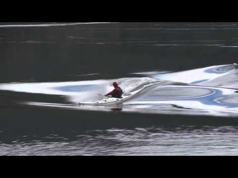 120925 Quadra Island sea kayaking - tide races