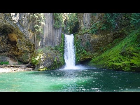 Toketee Falls Backflip