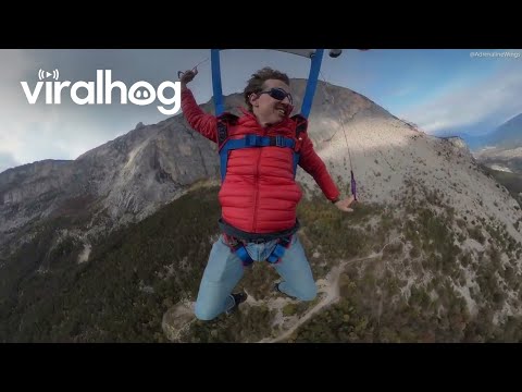 Smallest Wing Ever Foot Launched || ViralHog