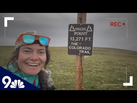 History made on Colorado trail; fastest time by a lone woman