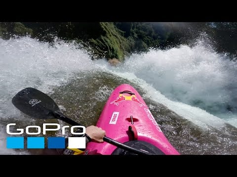 GoPro: Kayaking the Steepest Rideable Waterfall Section in the World | Dane Jackson