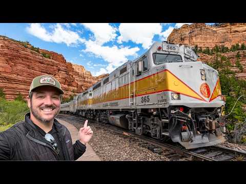 I Took the Historic Train to the Grand Canyon – Here’s What Happened