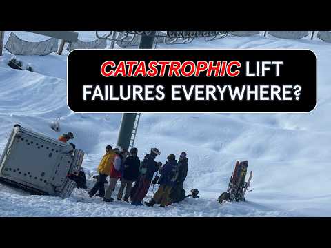 WTF Is Happening With North America&#039;s Ski Lifts?