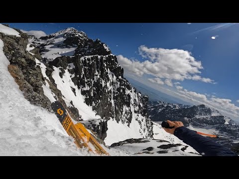 Lawina porwała narciarzy w Tatrach. Nagranie z kamery GoPro