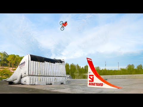 WORLD&#039;S FIRST MTB QUAD FLIP!