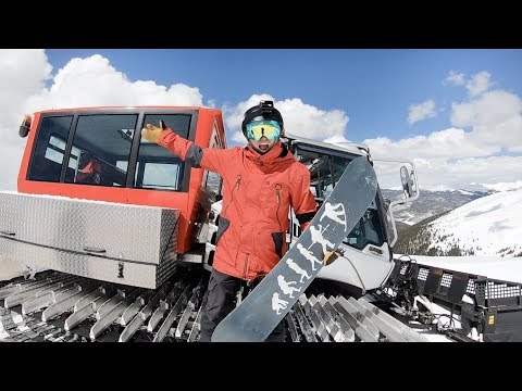 Keystone&#039;s Private Snowcat Tour In Independence Bowl - (Season 3, Day 117)