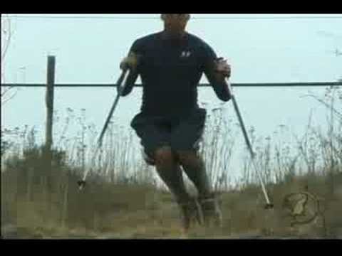 Jonny Moseley Dryland training