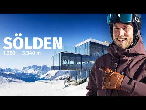 Skigebiet Sölden im Test — Lohnt es sich?