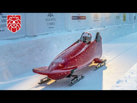 The Insane Experience of a Bobsleigh run in St Moritz