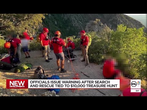 Officials Issue Warning After Search And Rescue Tied To $10,000 Treasure Hunt
