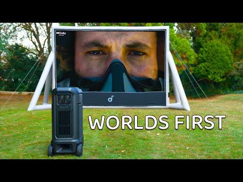 INSANE soundcore X1 Pro OUTDOOR Dolby Atmos cinema system BLOWS MINDS