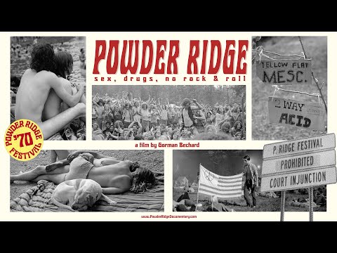The Powder Ridge Music Festival Documentary - Kickstarter TRAILER 2023 (SFW censored)