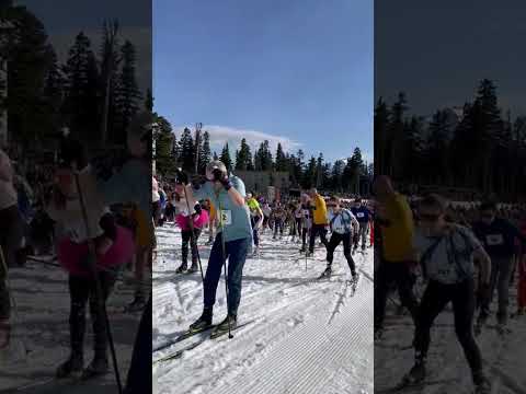 Ski to Sea 2025 begins at Mt. Baker Ski Area