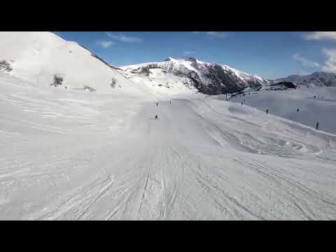 Alpe du Grand Serre in February