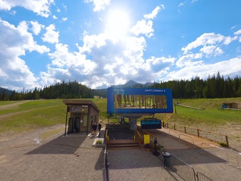 Downhill Biking at Big Sky Resort