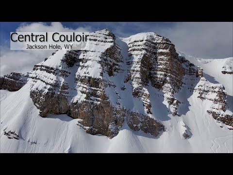 Behind the Ski Line - #1 - Central Couloir, Jackson Hole