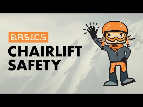 Chairlift Safety | B.A.S.I.C.S. 2021 | High Fives Foundation