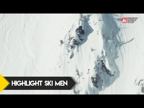 Highlight Ski Men - FWT18 Kicking Horse Golden BC | Freeride World Tour 2018