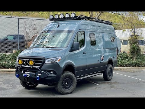 Owl Ultimate Revel Build (Sprinter Van 2019) PART 1