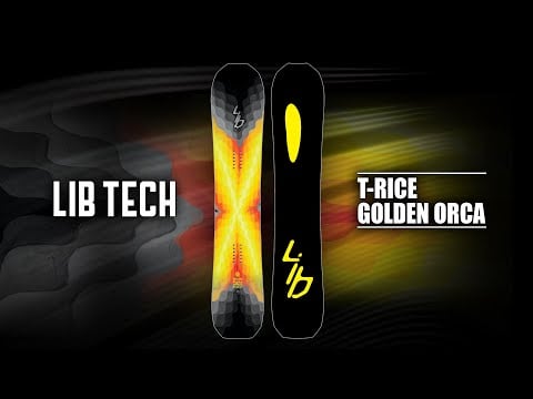 GOLDEN ORCA | 2022-2023 LIB TECH SNOWBOARD