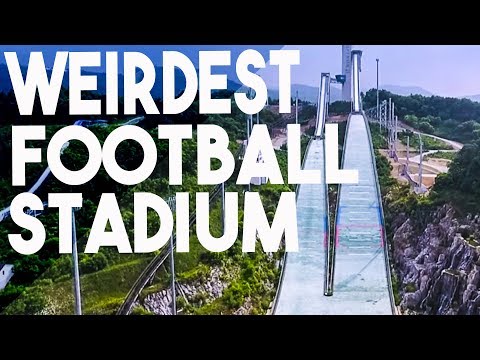 Weirdest Football Stadium. Gangwon FC | Andy Penders