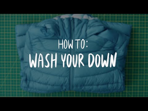 Arc&#039;teryx | How To Wash Your Down