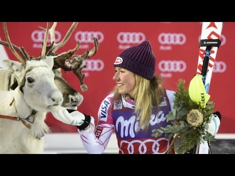 The cutest prize in alpine skiing