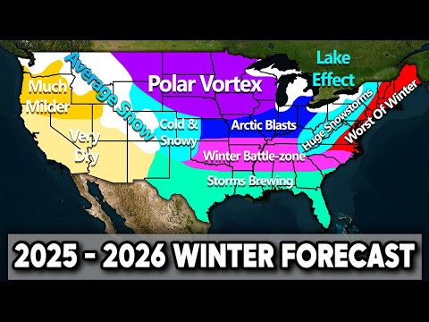 Preliminary Winter Forecast 2025 - 2026