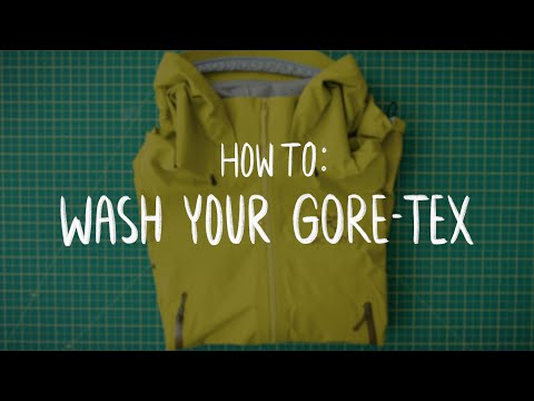 Arc&#039;teryx | How To Wash Your GORE-TEX