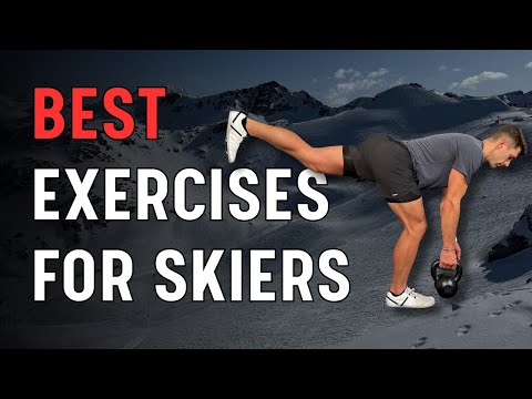 Best Exercises for Skiers