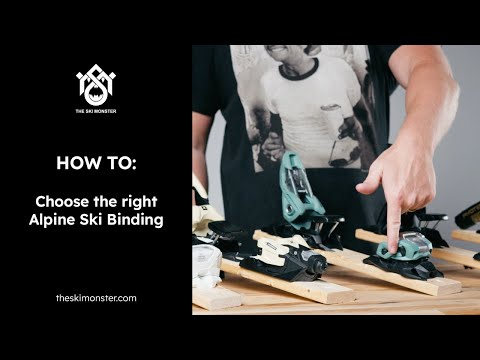 How to choose Alpine Ski Bindings