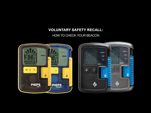 PIEPS PRO BT POWDER BT BD GUIDE BT BD RECON BT