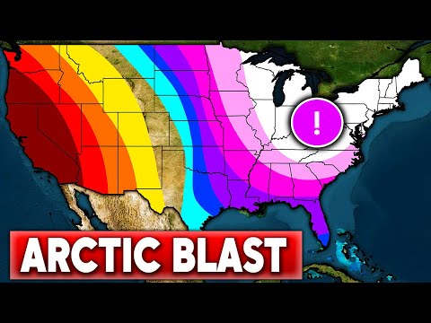 Models Show A Rare Arctic Pattern Unfolding Very Soon... This Shouldn&#039;t Be Happening Yet