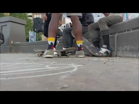 Organization turns negative interaction over skateboarding into positive one