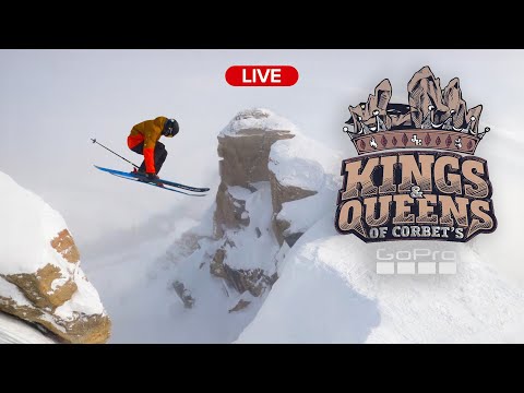 GoPro LIVE: Kings and Queens of Corbet&#039;s 2025 | Jackson Hole Mountain Resort