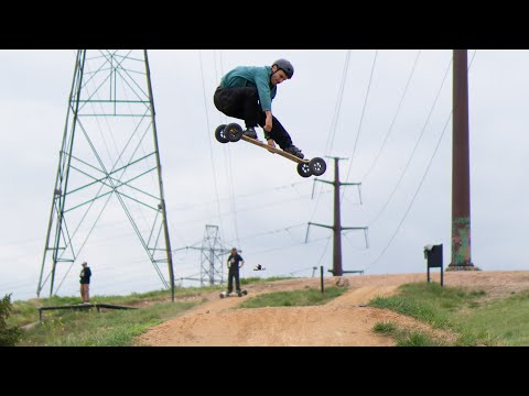 Is this the best place to Mountainboard in America?