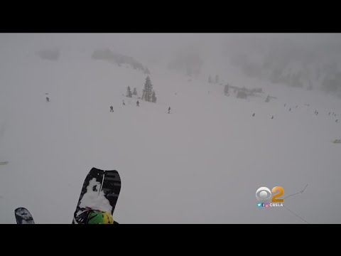 Avalanche At Mammoth Mountain Ski Resort Rattles Nerves