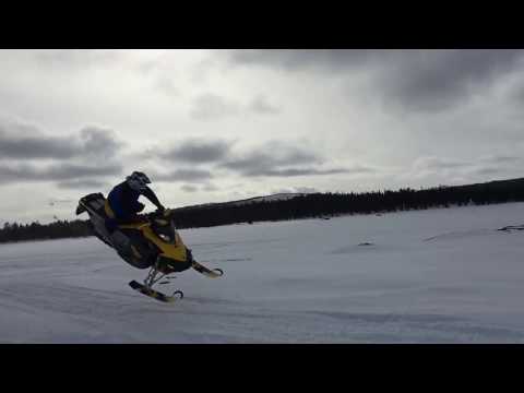 Snowmobile Crash
