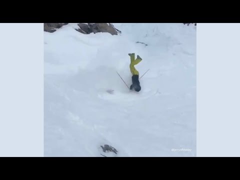 Best of Corbet&#039;s Couloir Crashes