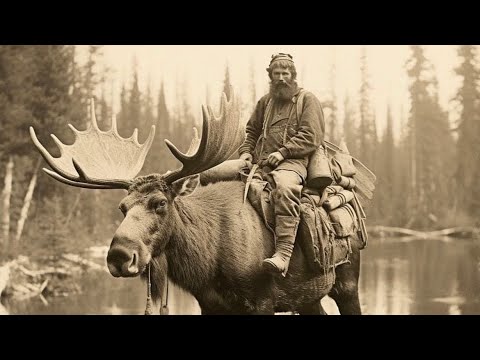 MOOSE ENCOUNTER - White Mountains of NH