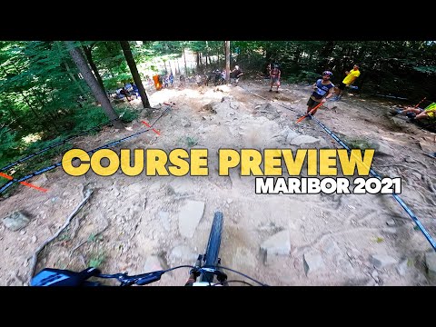Maribor Course Preview w/ Reece Wilson | UCI Downhill MTB World Cup 2021