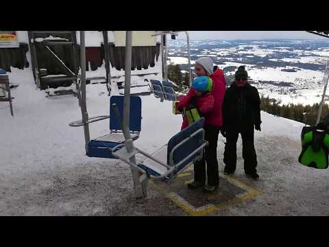 Ausstieg Hörnlebahn (Schwenksessel)